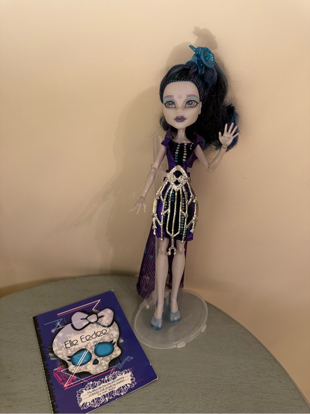 Monster High G1 Boo York Boo York Elle Eedee Doll